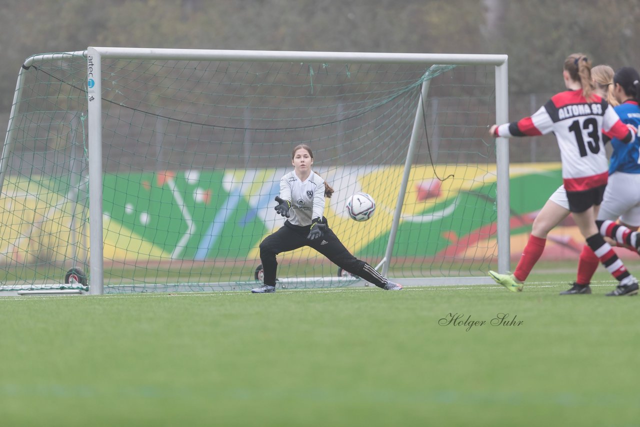 Bild 74 - wBJ Altona 93 3 - Halstenbek-Rellingen : Ergebnis: 2:2